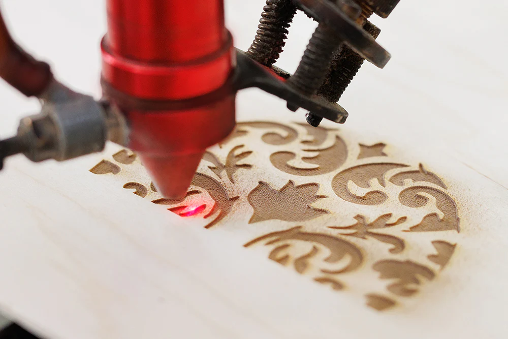 Precision laser cutting and engraving